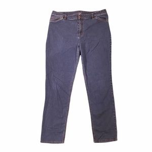 J. Jill Denim Modern Slim Blue Jeans 16